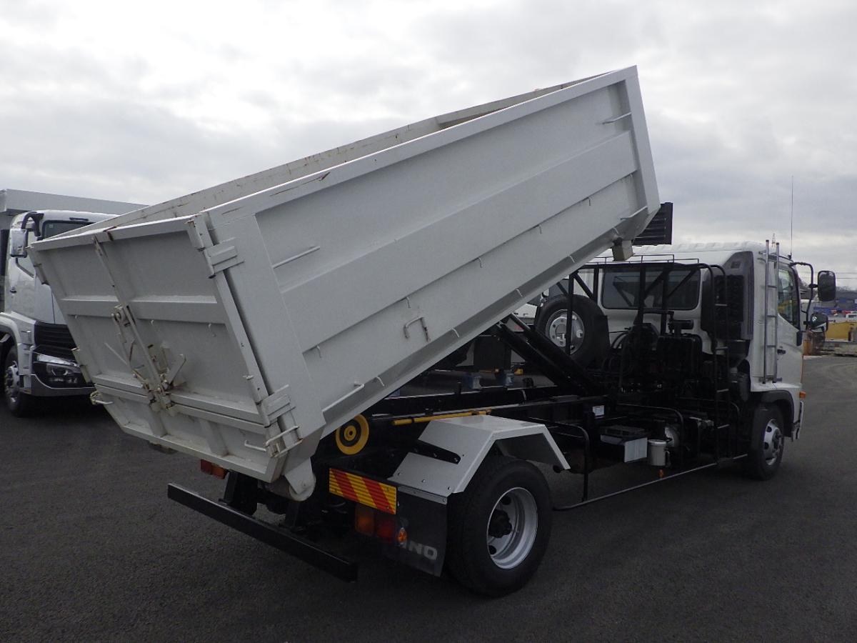 中古コンテナ車 日野 レンジャー