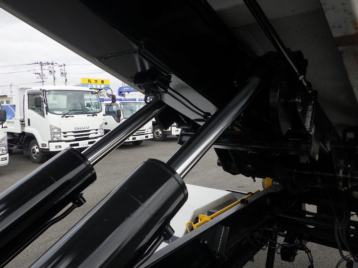 中古コンテナ車 日野 レンジャー