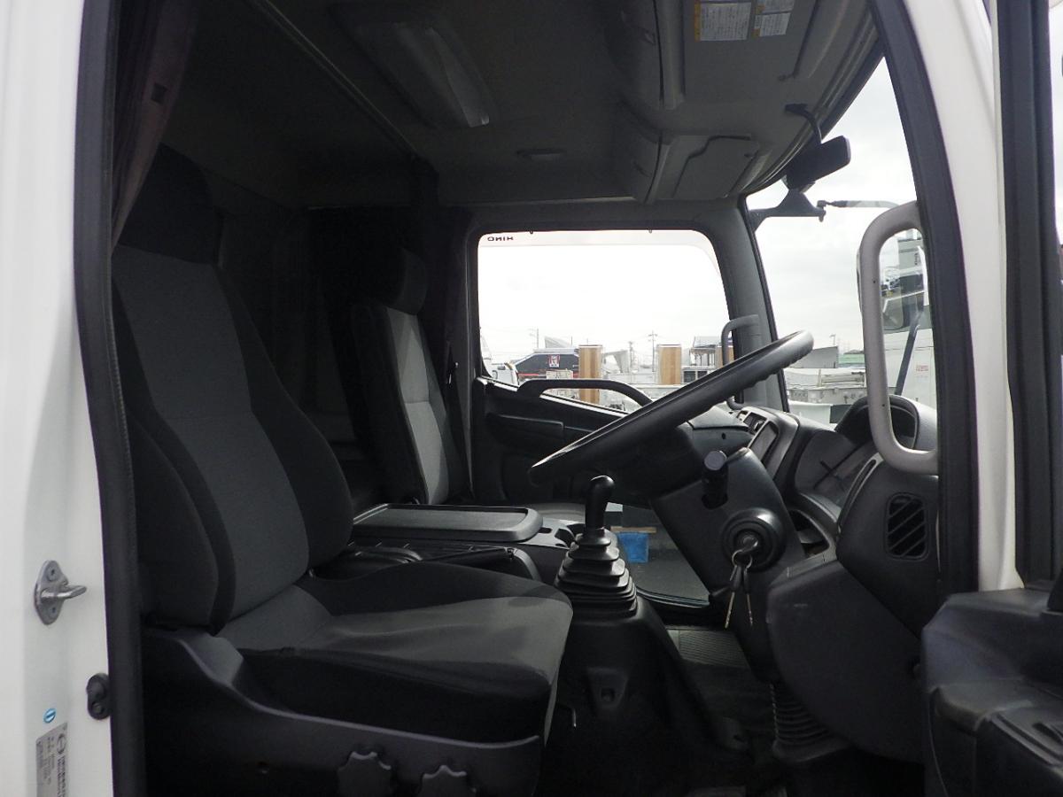 中古コンテナ車 日野 レンジャー