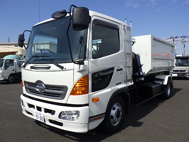 中古コンテナ車 日野 レンジャー
