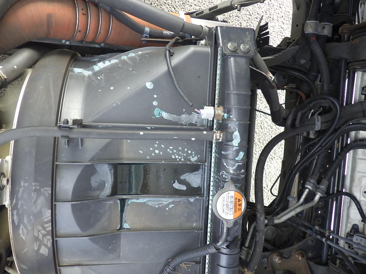 中古コンテナ車 日野 レンジャー