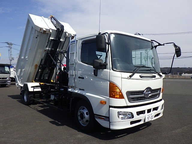 中古コンテナ車 日野 レンジャー
