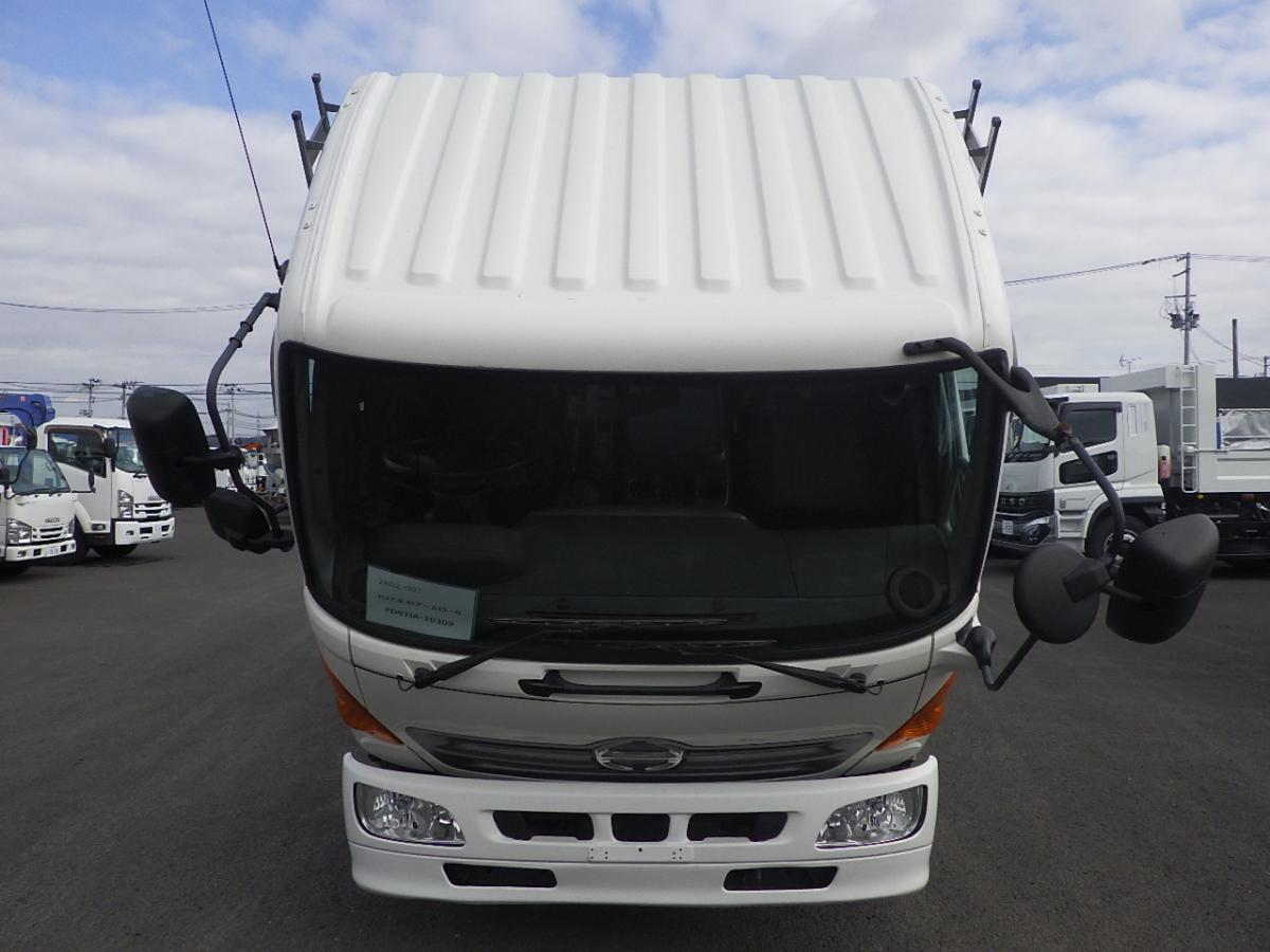 中古コンテナ車 日野 レンジャー