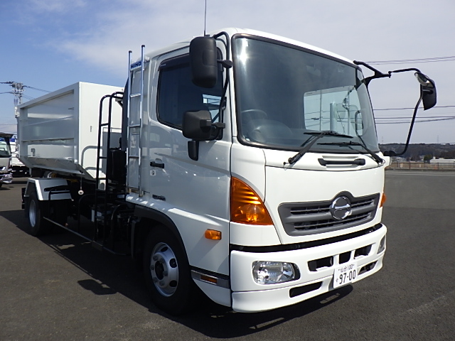 中古コンテナ車 日野 レンジャー