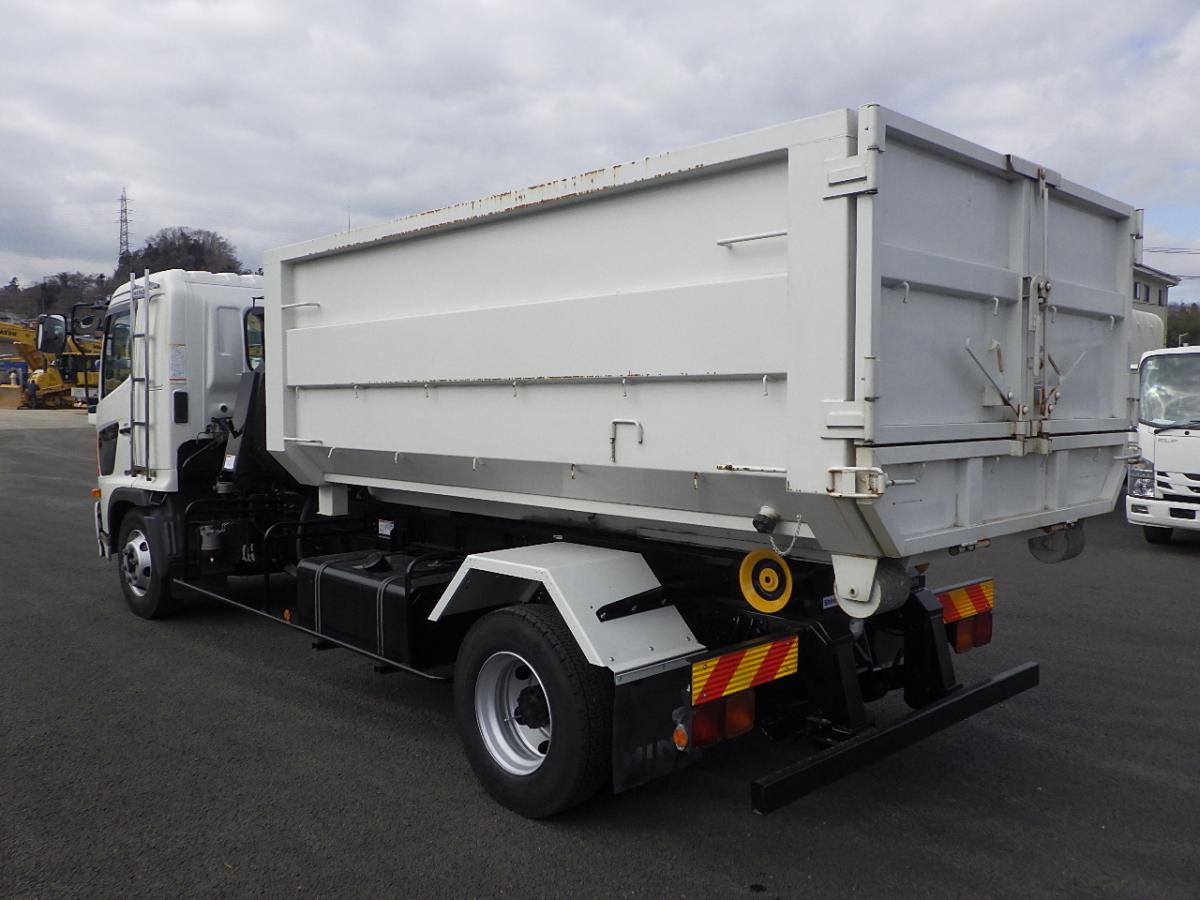 中古コンテナ車 日野 レンジャー