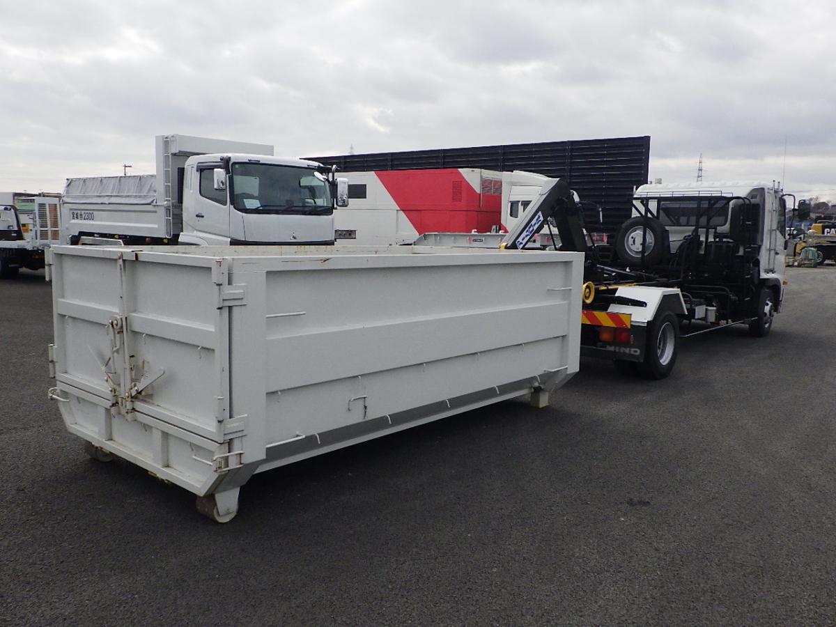 中古コンテナ車 日野 レンジャー
