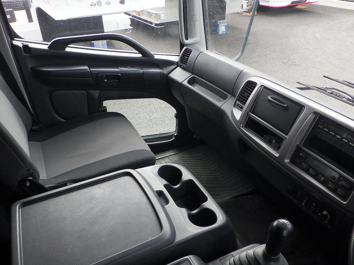 中古コンテナ車 日野 レンジャー