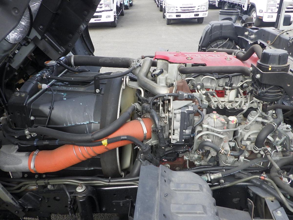 中古コンテナ車 日野 レンジャー