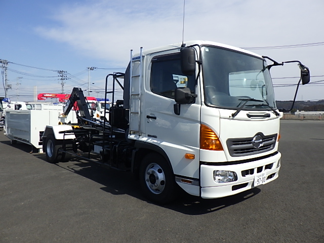 中古コンテナ車 日野 レンジャー