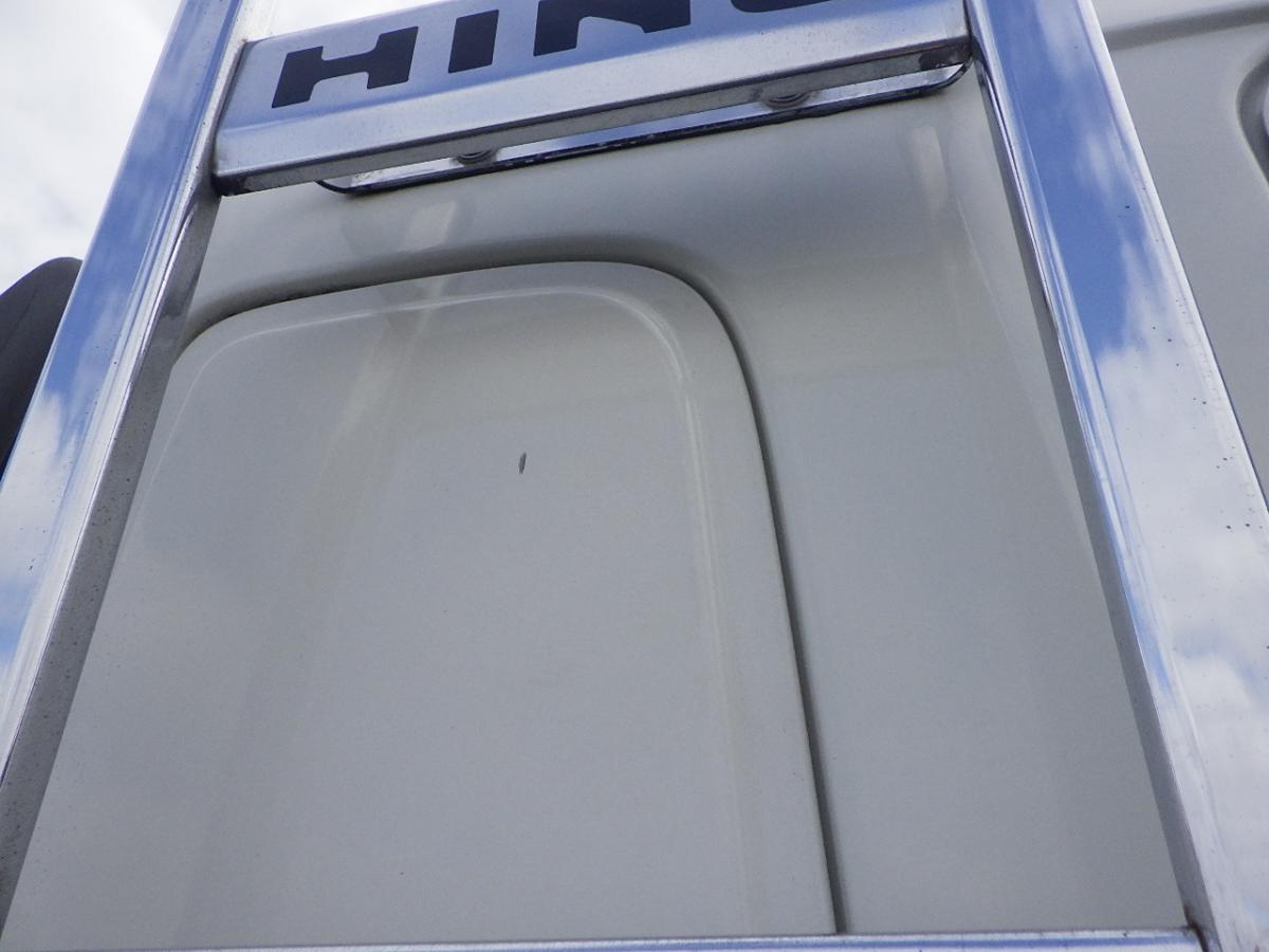 中古コンテナ車 日野 レンジャー