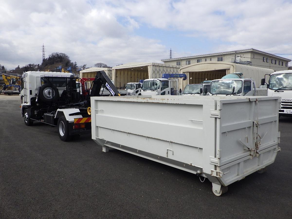 中古コンテナ車 日野 レンジャー