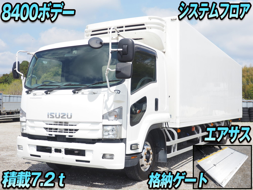 中古冷凍バン いすゞ フォワード