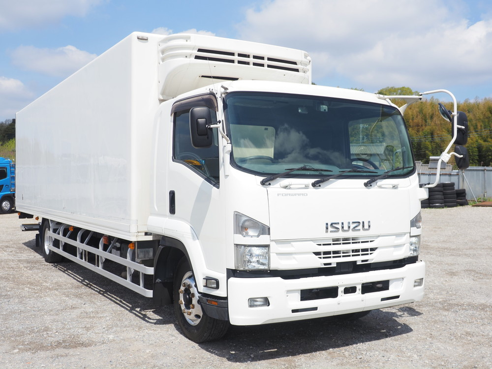 中古冷凍バン いすゞ フォワード