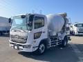 中古ミキサー車(生コン車) 日野 レンジャー