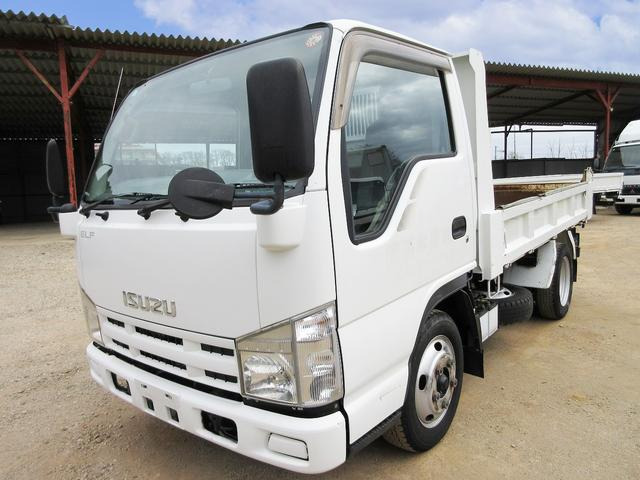 中古ダンプ いすゞ エルフ