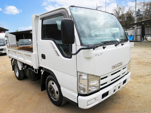 中古ダンプ いすゞ エルフ