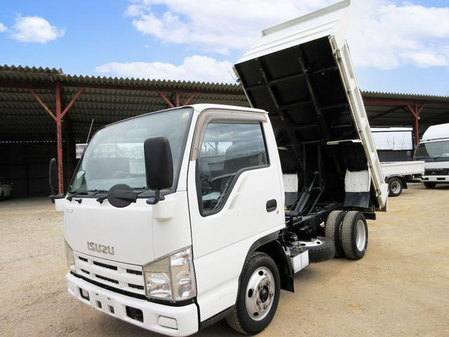 中古ダンプ いすゞ エルフ