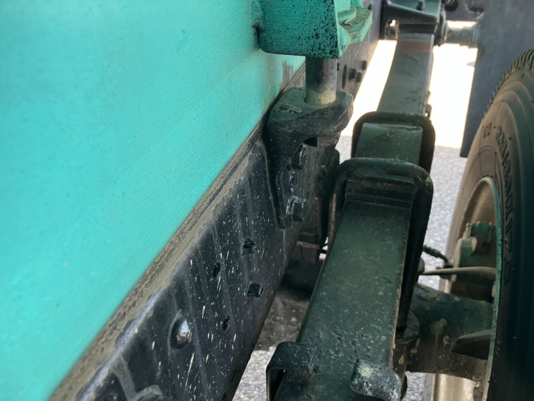 中古散水車 日野 デュトロ