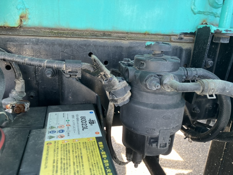 中古散水車 日野 デュトロ