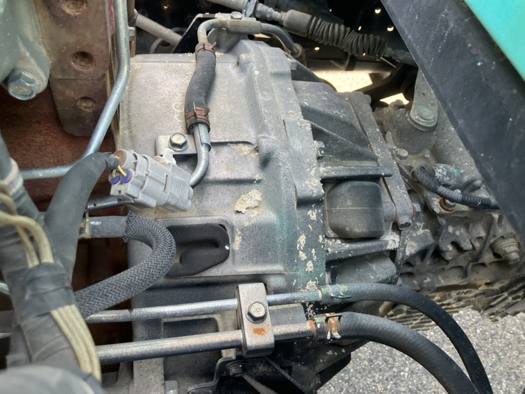 中古散水車 日野 デュトロ