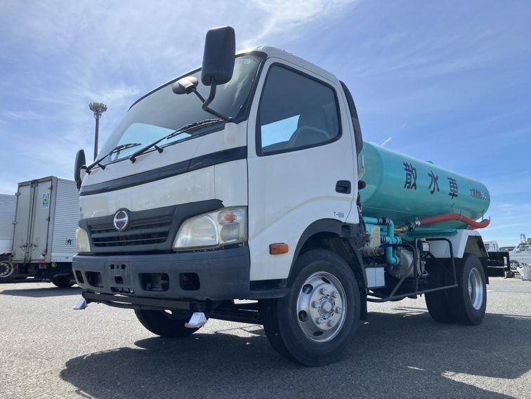 中古散水車 日野 デュトロ