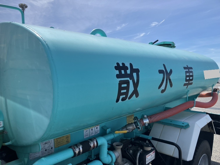 中古散水車 日野 デュトロ