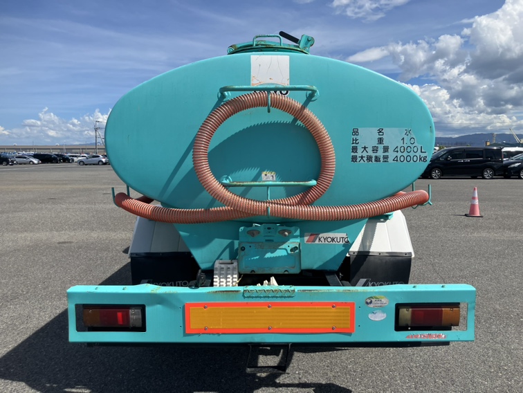 中古散水車 日野 デュトロ