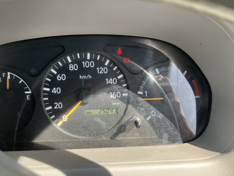 中古散水車 日野 デュトロ