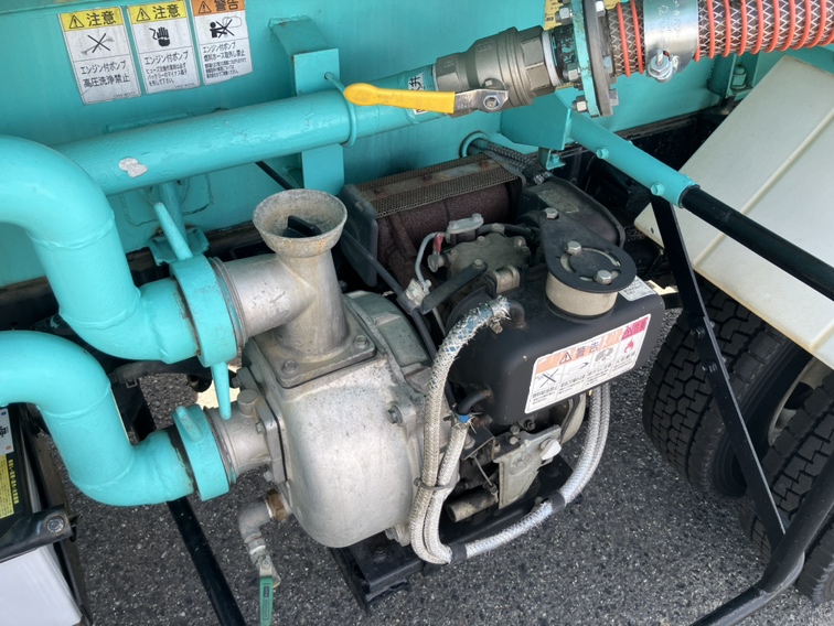 中古散水車 日野 デュトロ