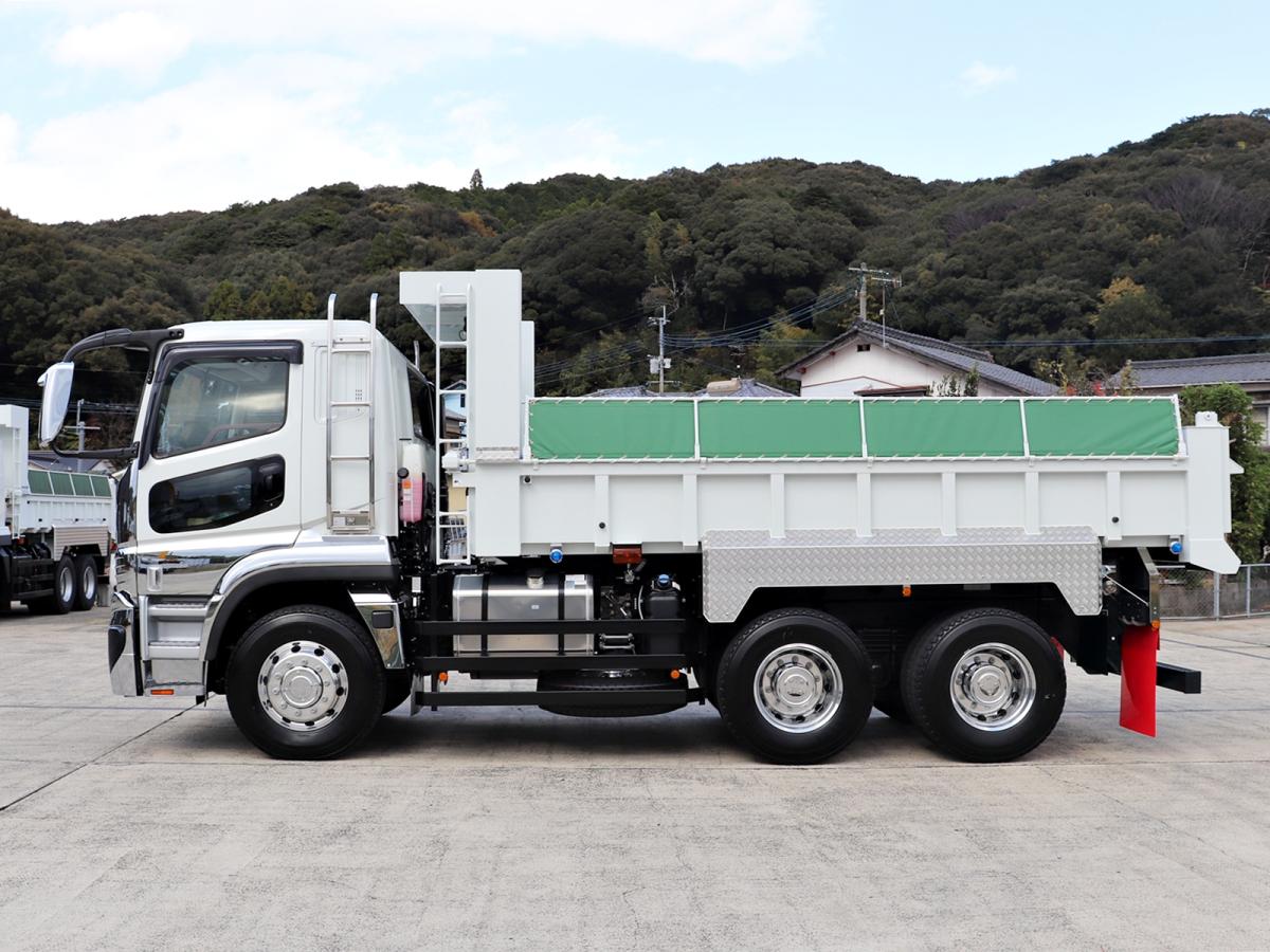 中古ダンプ 三菱ふそう スーパーグレート