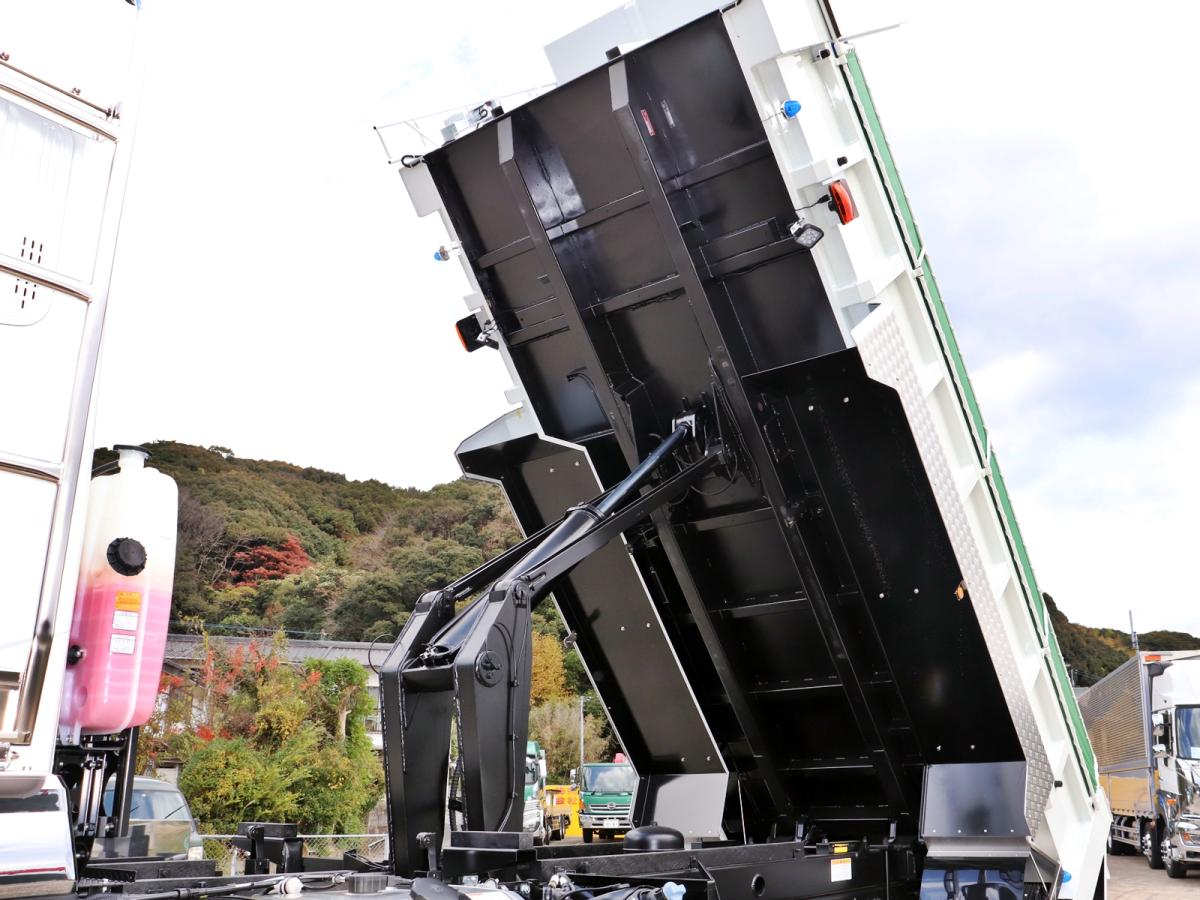中古ダンプ 三菱ふそう スーパーグレート
