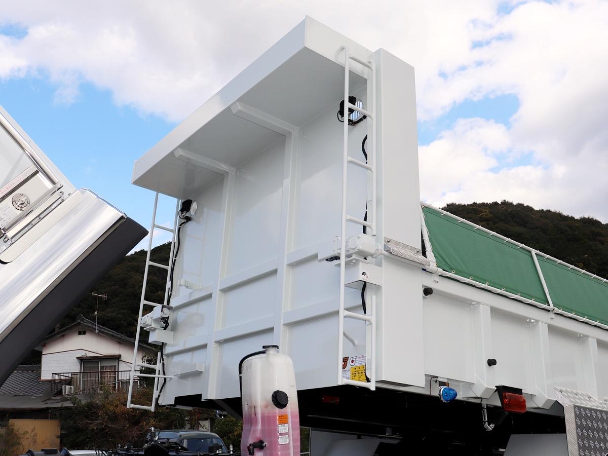 中古ダンプ 三菱ふそう スーパーグレート