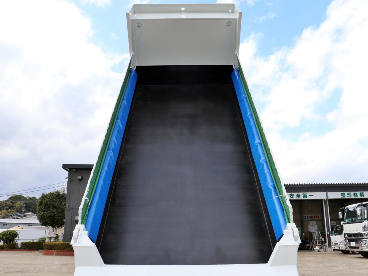 中古ダンプ 三菱ふそう スーパーグレート