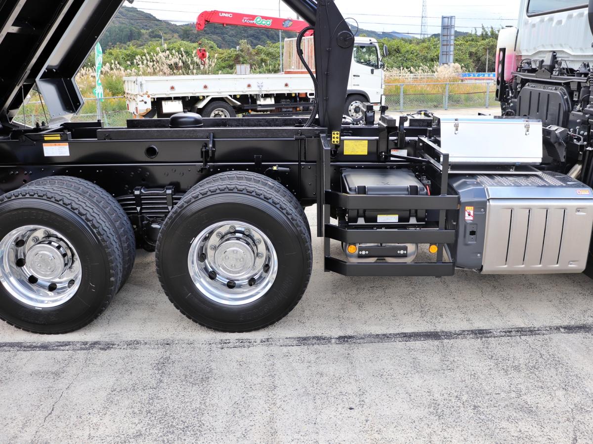 中古ダンプ 三菱ふそう スーパーグレート
