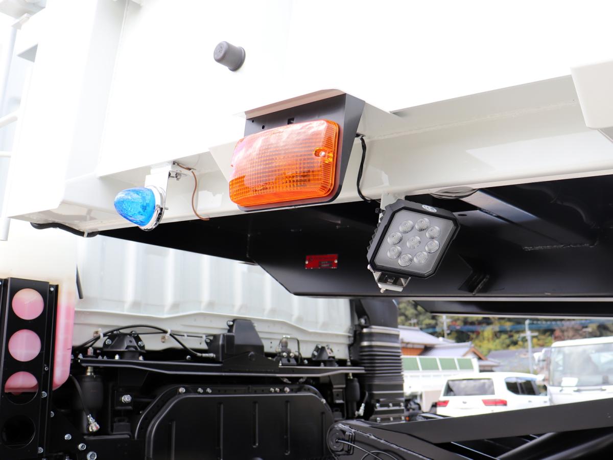 中古ダンプ 三菱ふそう スーパーグレート