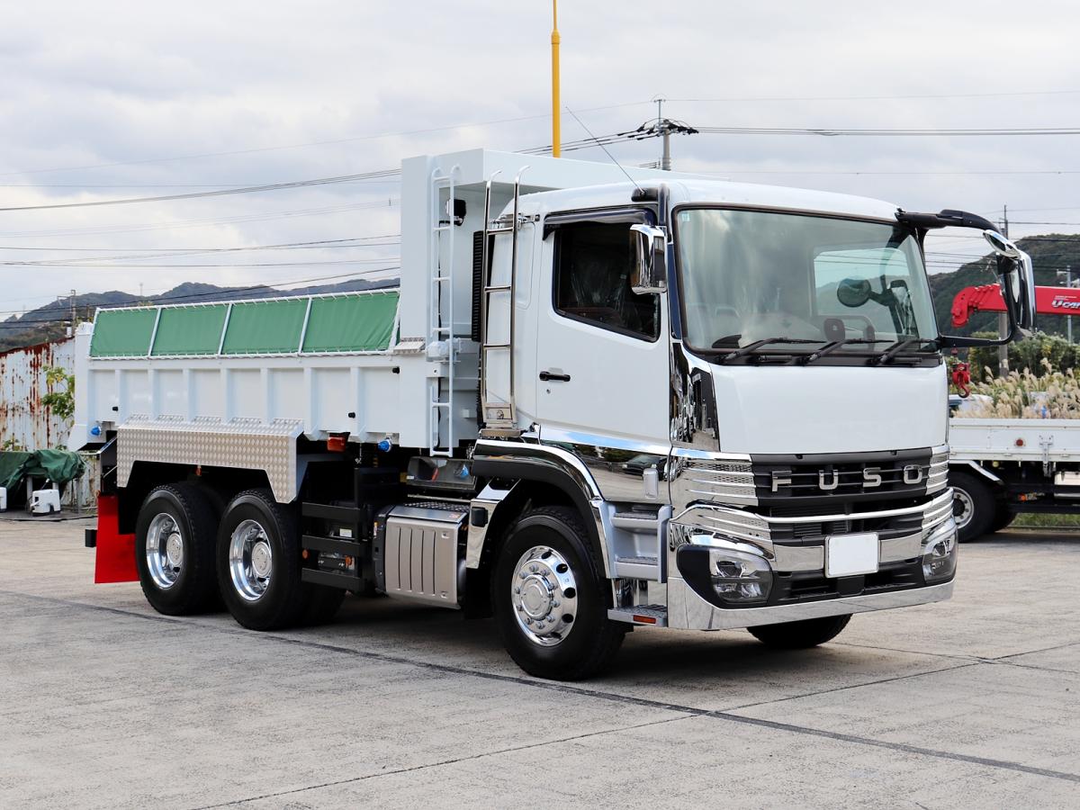 中古ダンプ 三菱ふそう スーパーグレート