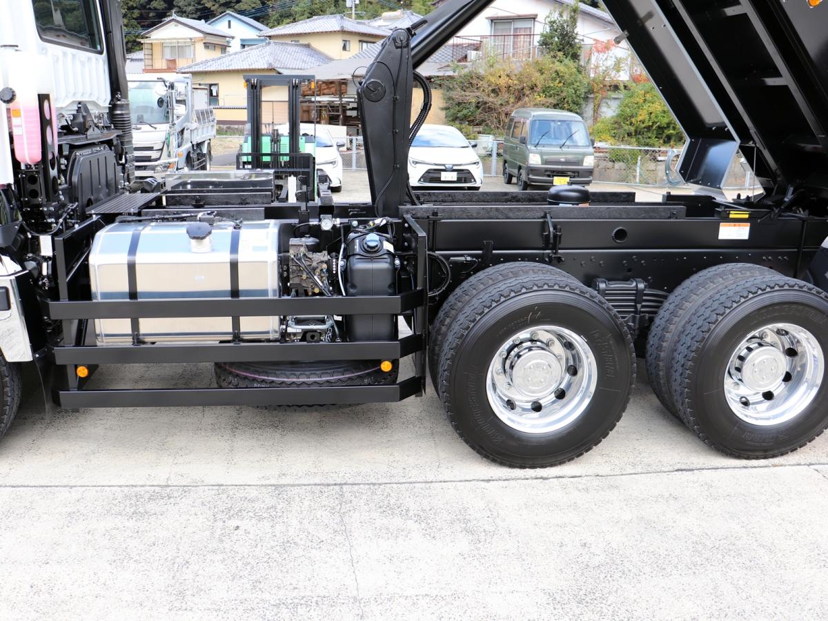 中古ダンプ 三菱ふそう スーパーグレート