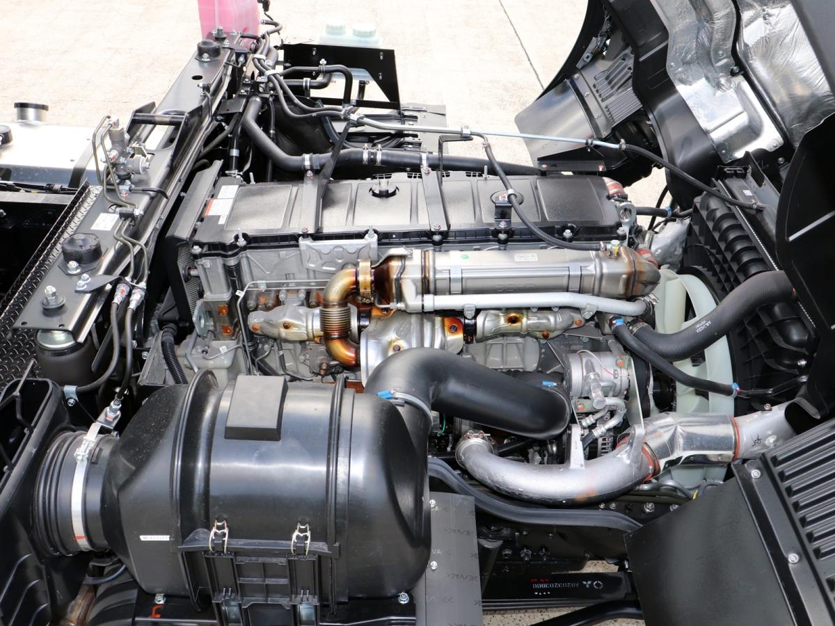 中古ダンプ 三菱ふそう スーパーグレート