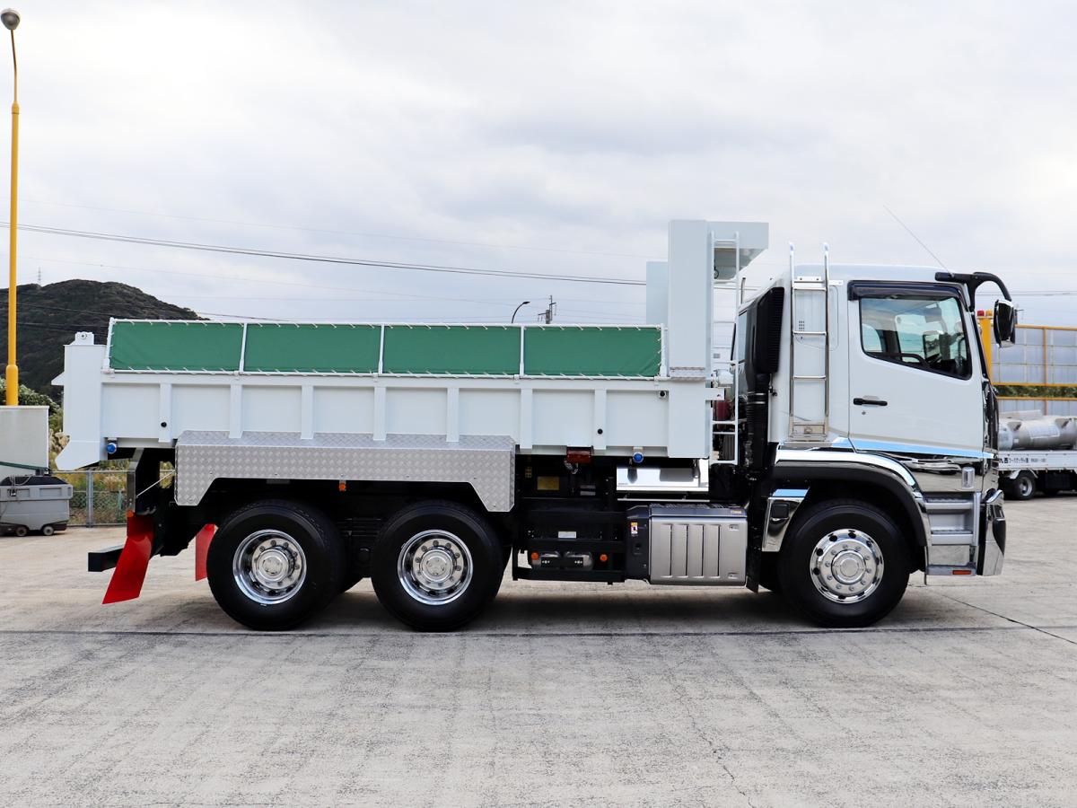 中古ダンプ 三菱ふそう スーパーグレート