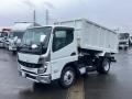 中古深ダンプ 三菱ふそう キャンター