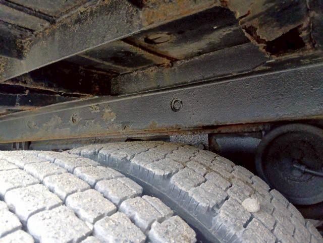 中古セルフローダー UDトラックス クオン