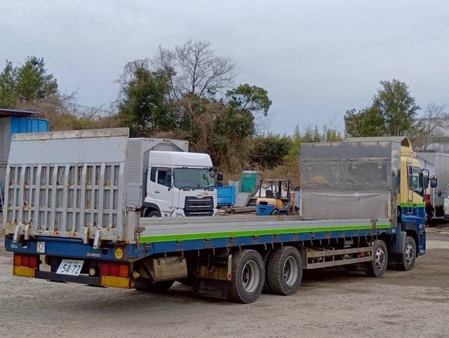 中古セルフローダー UDトラックス クオン