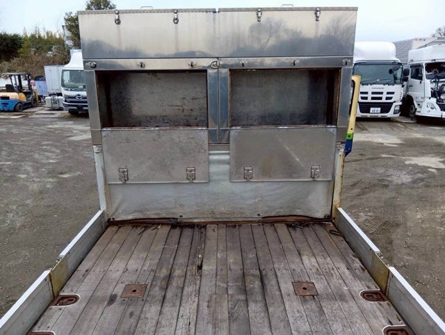 中古セルフローダー UDトラックス クオン