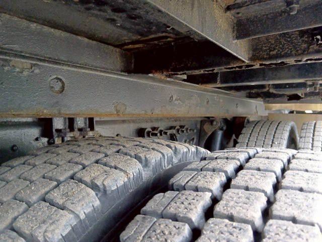 中古セルフローダー UDトラックス クオン