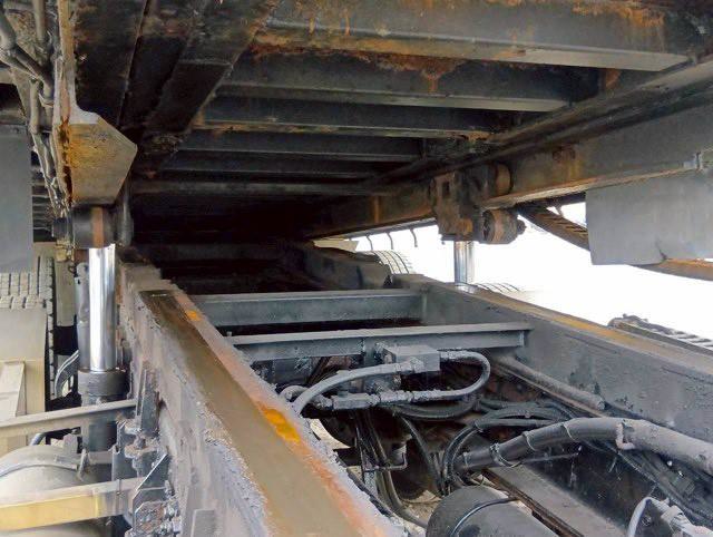 中古セルフローダー UDトラックス クオン