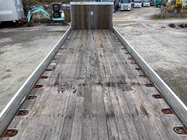 中古セルフローダー UDトラックス クオン