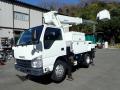 中古高所作業車 いすゞ エルフ