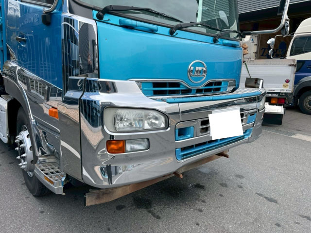 中古ダンプ UDトラックス クオン /UD クオン ダンプ low/high 昇降 