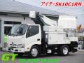 中古高所作業車 日野 デュトロ