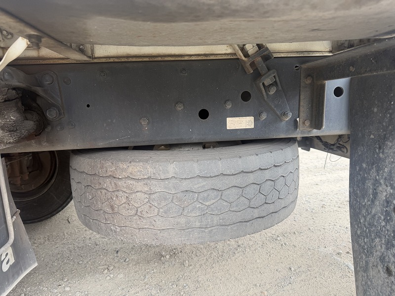 中古タンクローリー 三菱ふそう ファイター